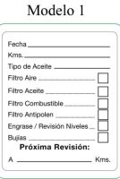 Elige modelo: Modelo 1
