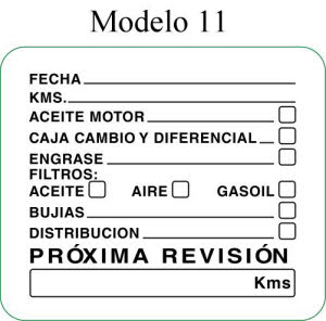 Elige modelo: Elección 11