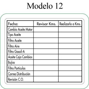 Traseras prediseñadas formatos standar: Trasera12