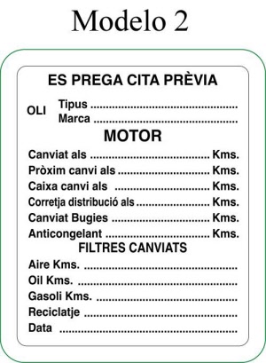 Traseras prediseñadas formatos standar: Trasera 2