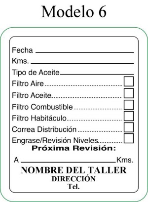 Traseras prediseñadas formatos standar: Trasera 6