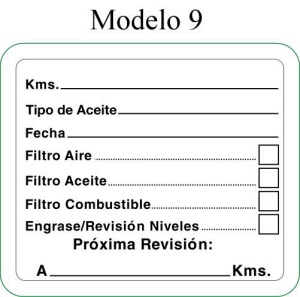 Traseras prediseñadas formatos standar: Trasera 9